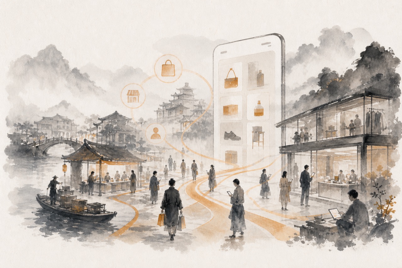 全渠道 SaaS 商城项目画面